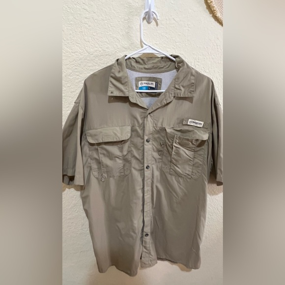3 Magellan outdoors, all three shirt have worn them couple of time large size. - Picture 2 of 9